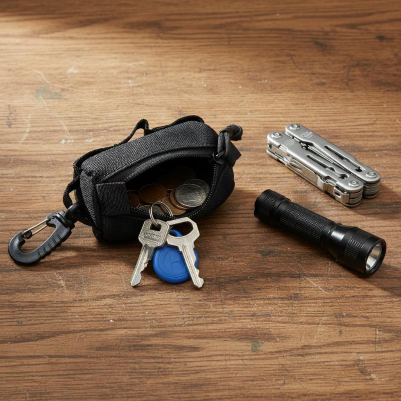 Outdoor EDC Pouch, Zipper Key  - огляд і ціна Edc Carry Pouch
