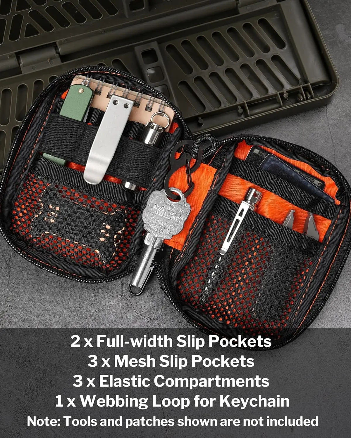 VIPERADE VE31 Small EDC Pouch, - огляд і ціна Edc Able Carry
