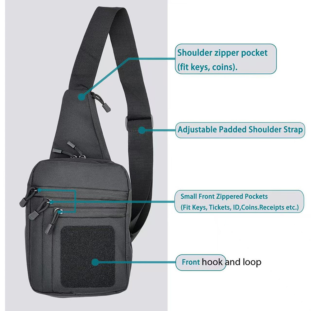 Bag for Men & Women - EDC Shou - огляд і ціна Edc Carry Pouch