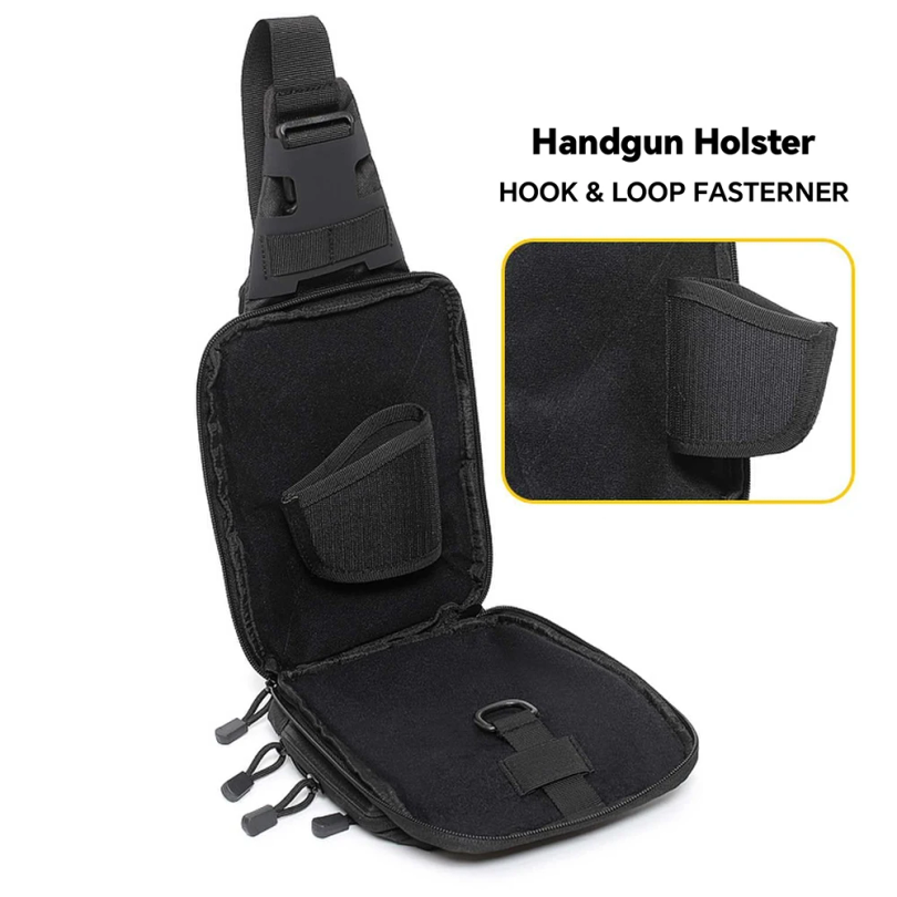 Tactical Sling Bag Concealed C - огляд і ціна Edc Concealed Carry Bag