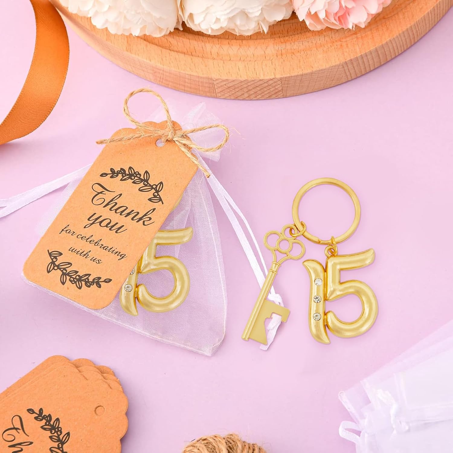 Quinceañera 15th Birthday Bott - огляд і ціна Bottle Opener Keyring