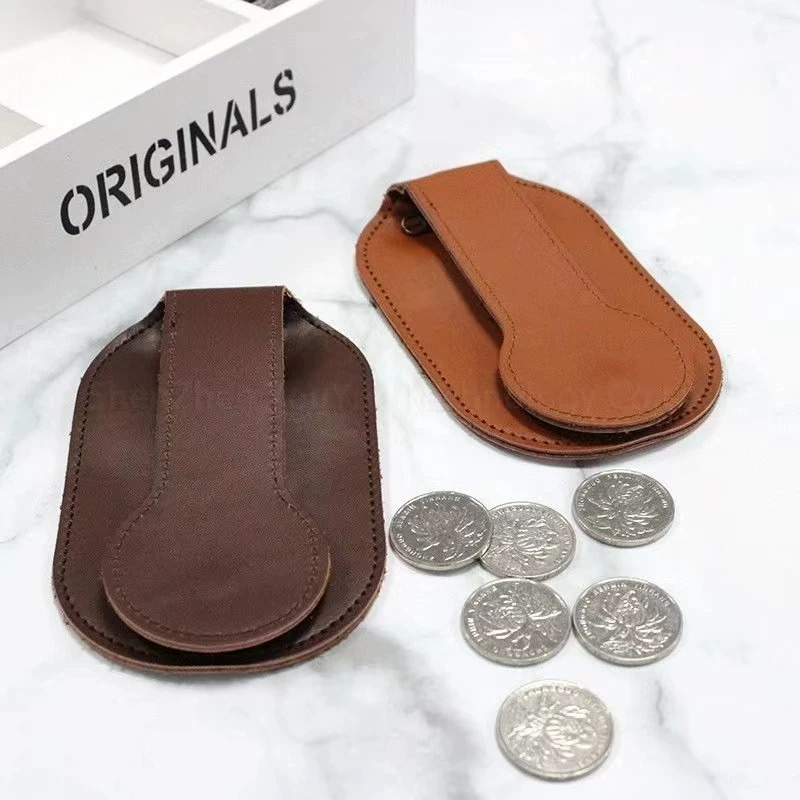 Women Foldable EDC Coin Purse  - огляд і ціна Leather Edc. Carry Pouch