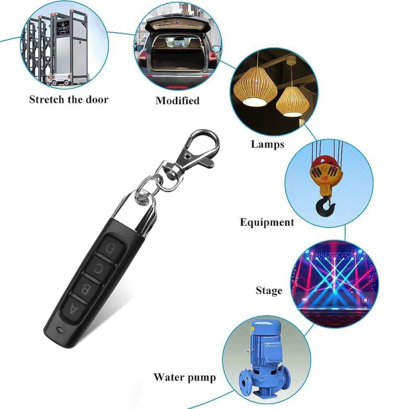 433MHZ Remote Control Clone Le - огляд і ціна Bottle Opener Keyring