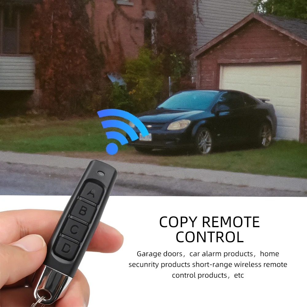 433MHZ Remote Control Clone Le - огляд і ціна Bottle Opener Keyring