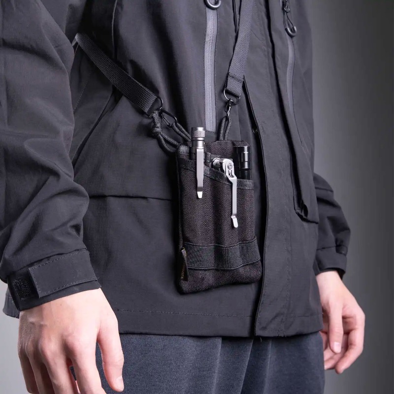 Mini EDC Pouch Multifunctional - огляд і ціна Edc Carry Pouch