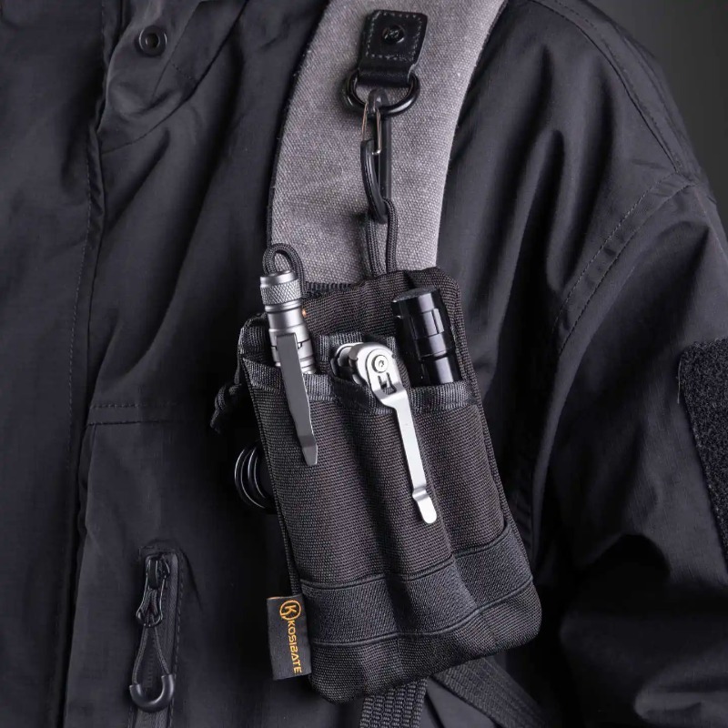 Mini EDC Pouch Multifunctional - огляд і ціна Edc Carry Pouch