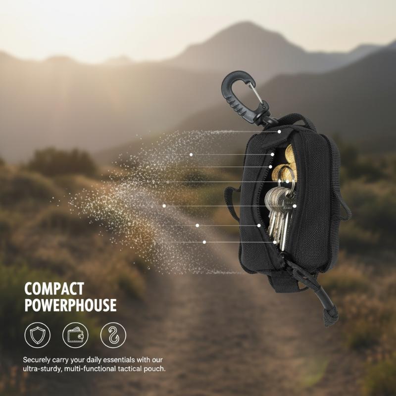 Outdoor Buckle Bag EDC Pouch Z - огляд і ціна Edc Carry Pouch