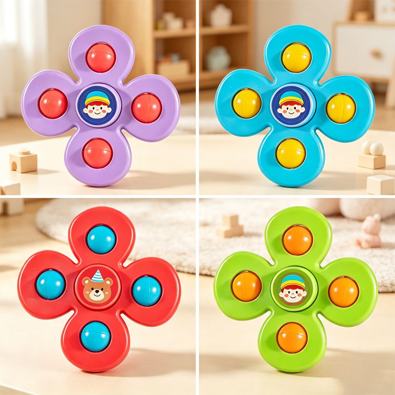 Fidget Spinner Baby Sensory To - огляд і ціна Fidget Spinner Bearing