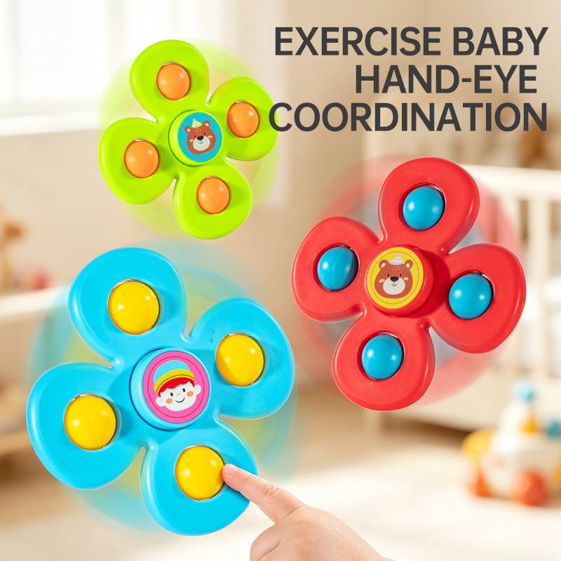 Fidget Spinner Baby Sensory To - огляд і ціна Fidget Spinner Bearing