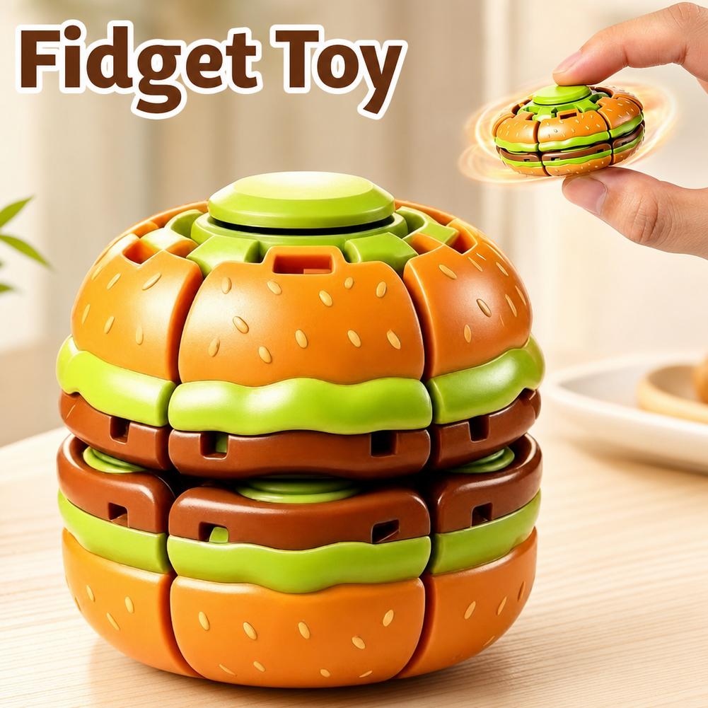 Humburger Fidget Spinner Toy R - огляд і ціна Fidget Spinner Bearing