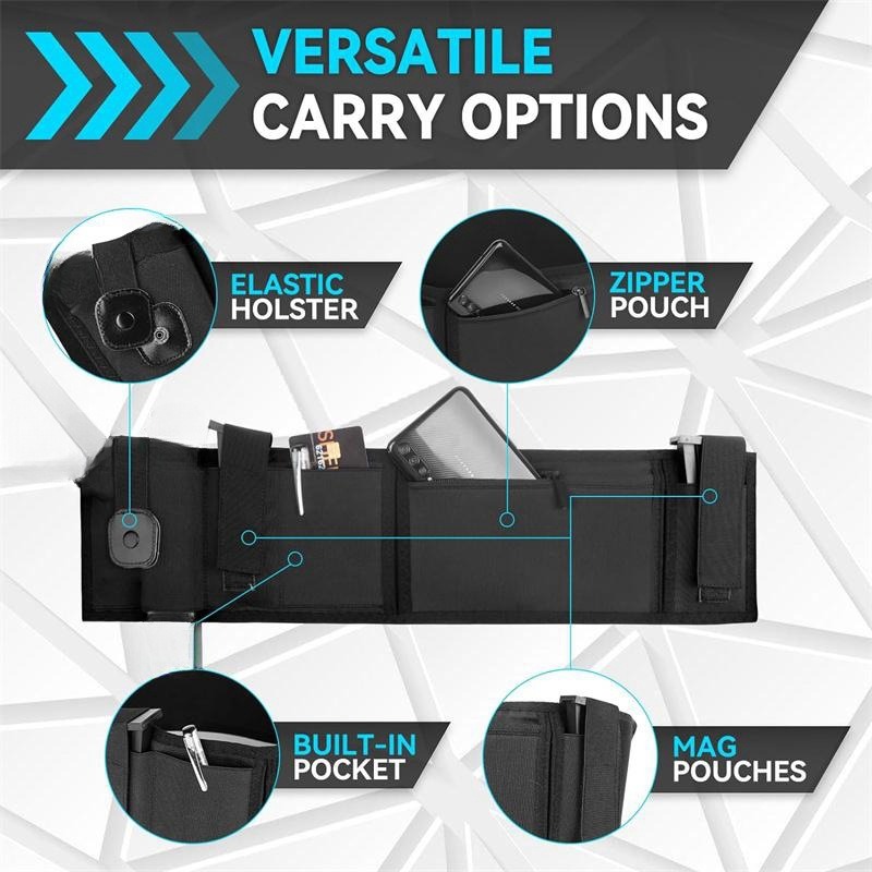 Belly Band Gun Holster Conceal - огляд і ціна Appendix Carry Edc