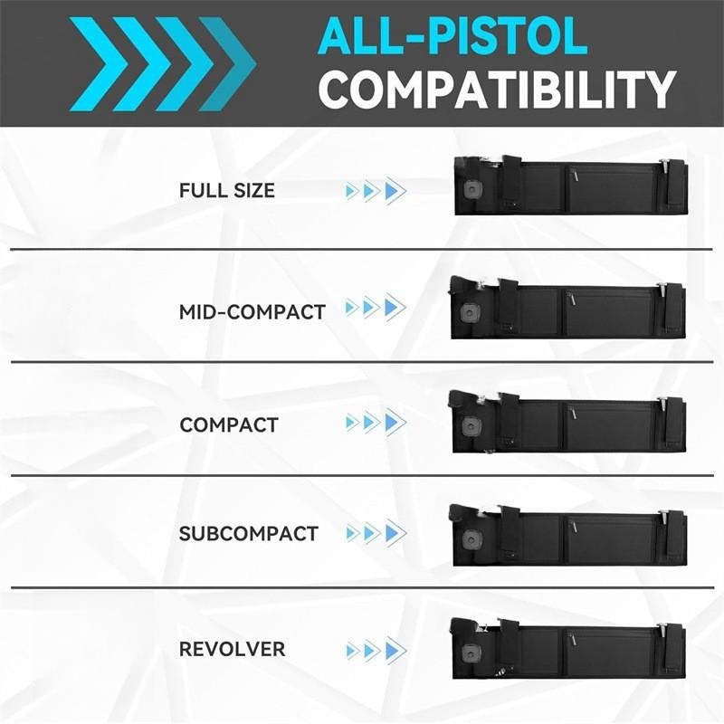 Belly Band Gun Holster Conceal - огляд і ціна Appendix Carry Edc
