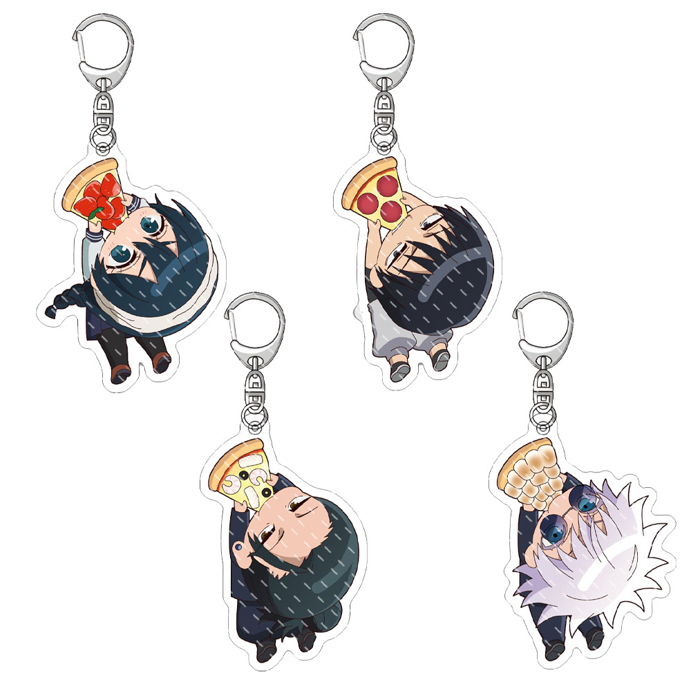 Anime Jujutsu Kaisen Pendant K - огляд і ціна Edc Carry Items