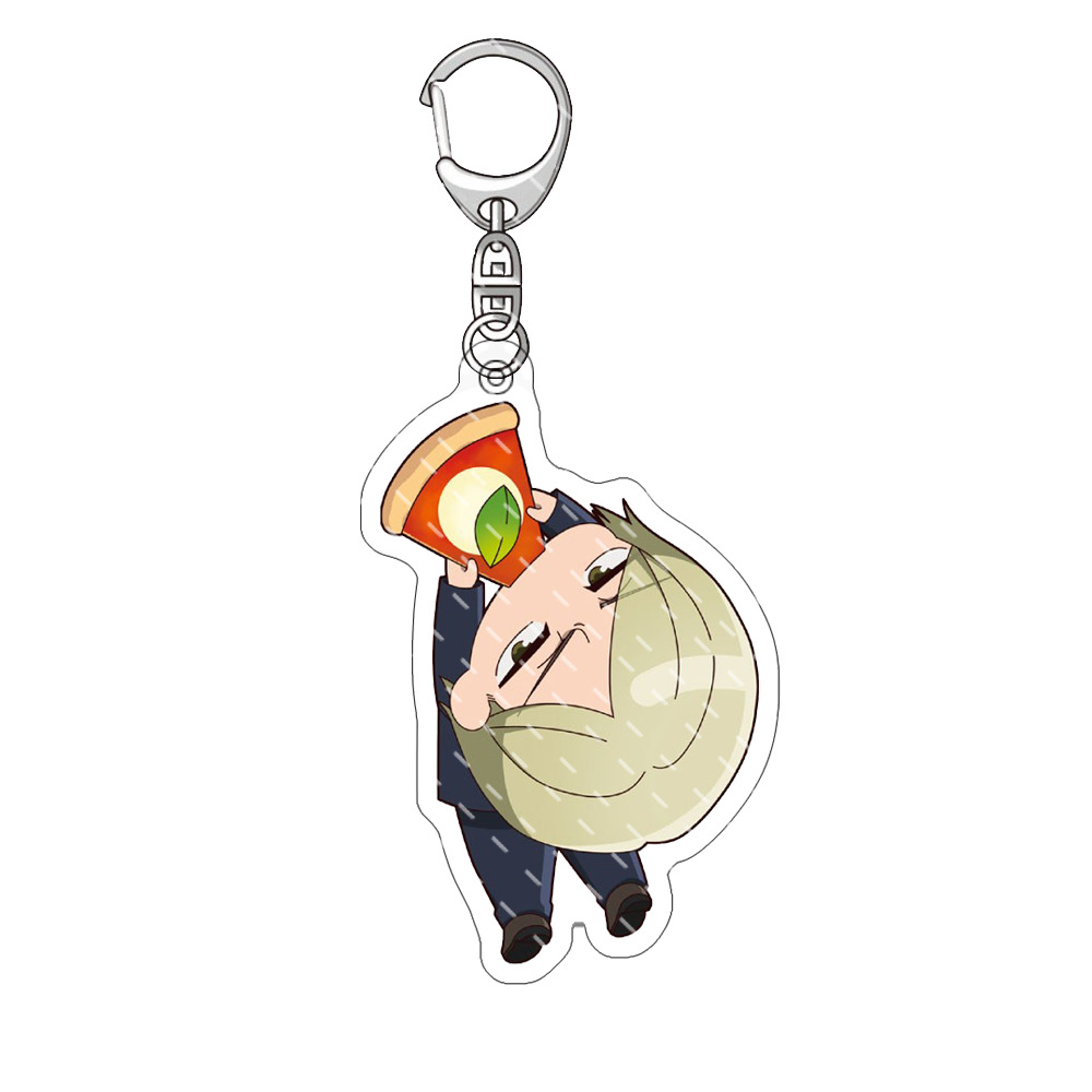 Anime Jujutsu Kaisen Pendant K - огляд і ціна Edc Carry Items
