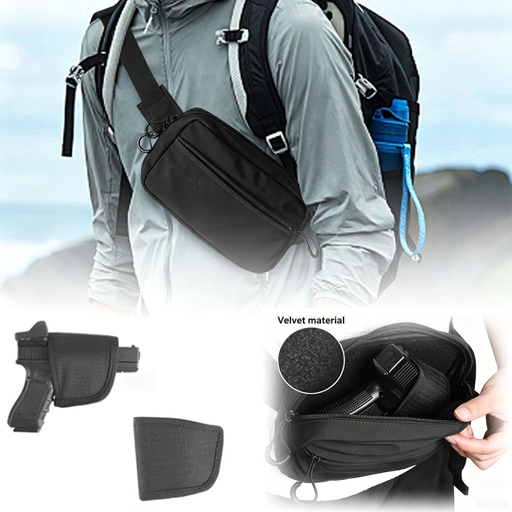 Concealed Carry Waist Bag Tact - огляд і ціна Edc Concealed Carry Bag