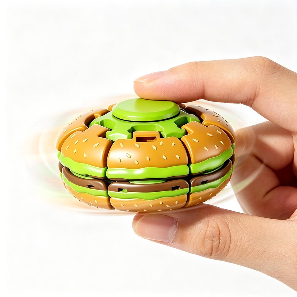 Burger Gyroscope Fidget Toy Fi - огляд і ціна Fidget Spinner Bearing