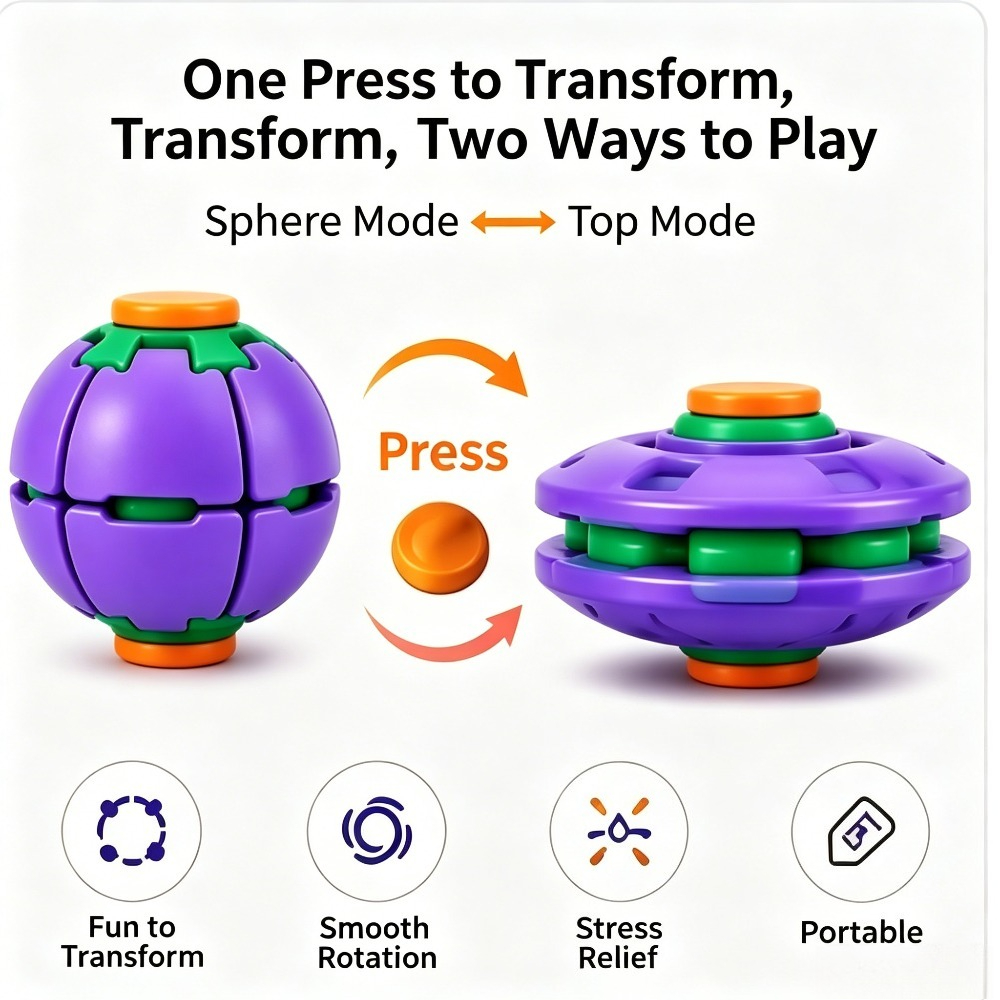 Transforming Fidget Spinner Ba - огляд і ціна Fidget Spinner Bearing