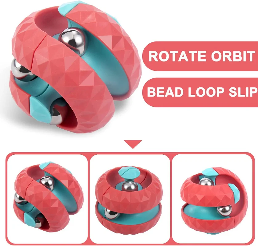 Decompression Orbit Ball Cube  - огляд і ціна Fidget Spinner Bearing