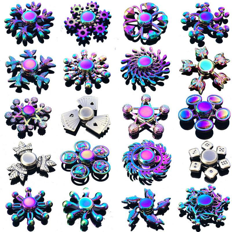 Rainbow Fidget Metal Spinner C - огляд і ціна Fidget Spinner Bearing