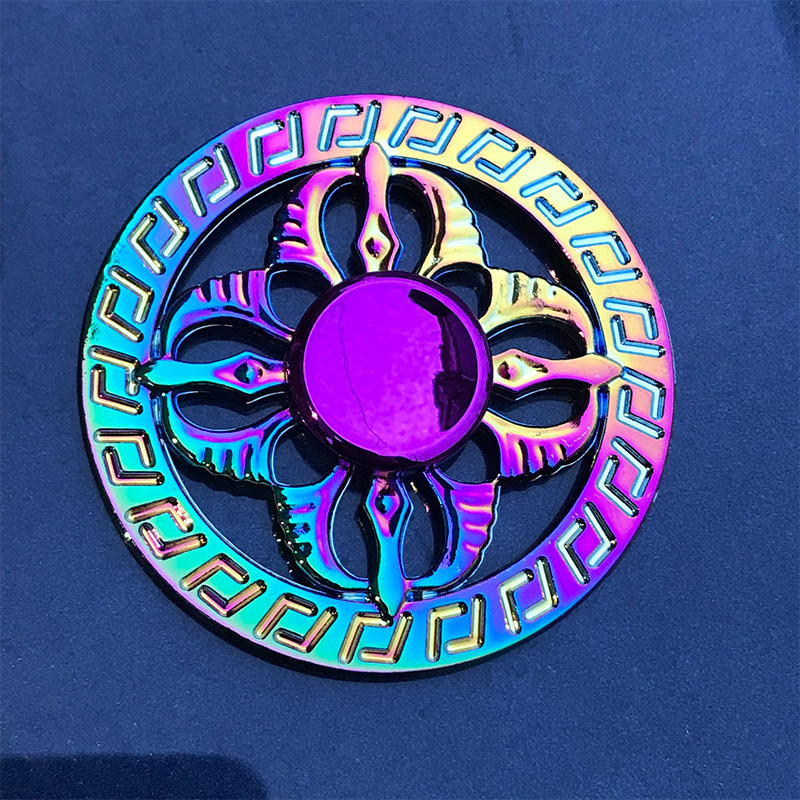 Rainbow Fidget Metal Spinner C - огляд і ціна Fidget Spinner Bearing