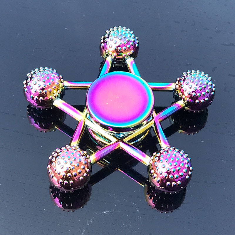 Rainbow Fidget Metal Spinner C - огляд і ціна Fidget Spinner Bearing