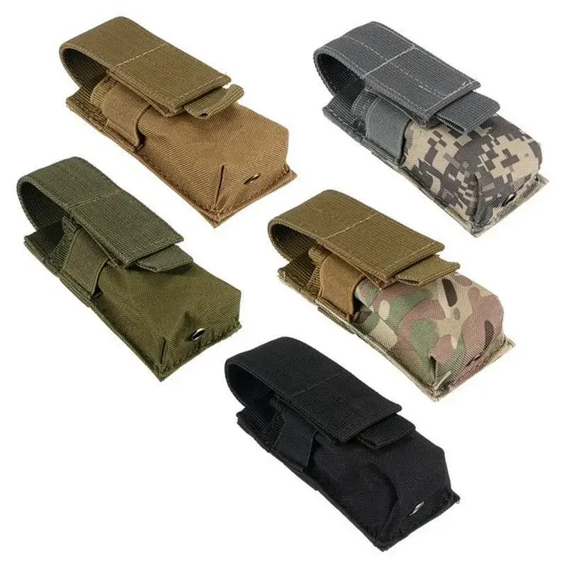 Tactical Molle Flashlight Pouc - огляд і ціна Appendix Carry Edc