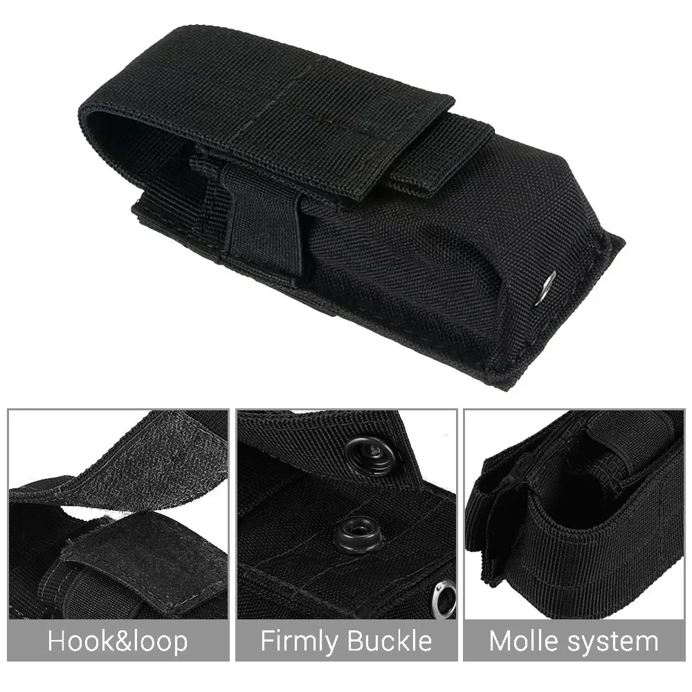 Tactical Molle Flashlight Pouc - огляд і ціна Appendix Carry Edc