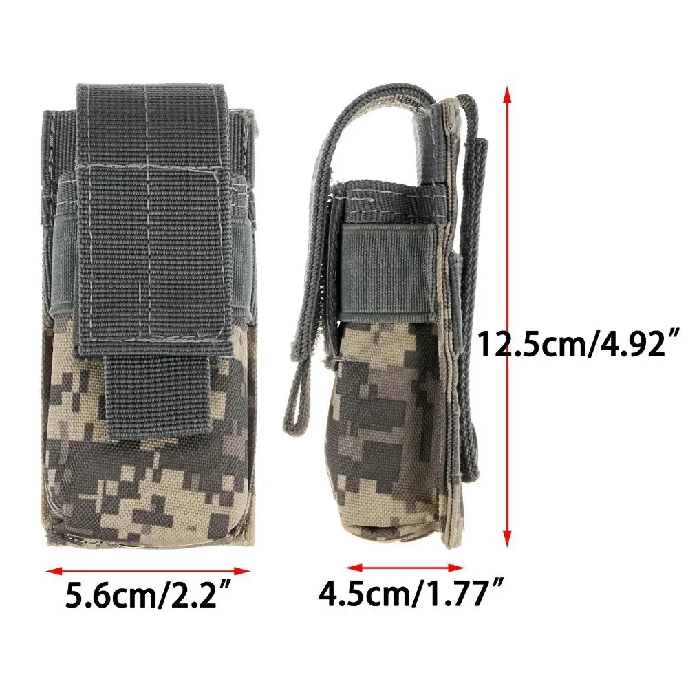 Tactical Molle Flashlight Pouc - огляд і ціна Appendix Carry Edc