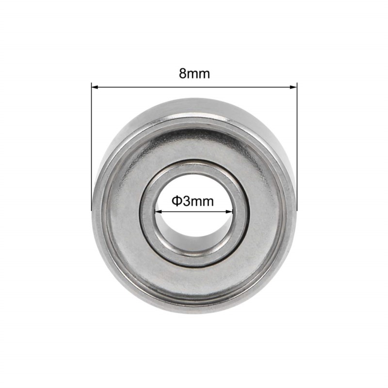 10pcs bearing 692zz 693zz 694z - огляд і ціна Fidget Spinner Bearing