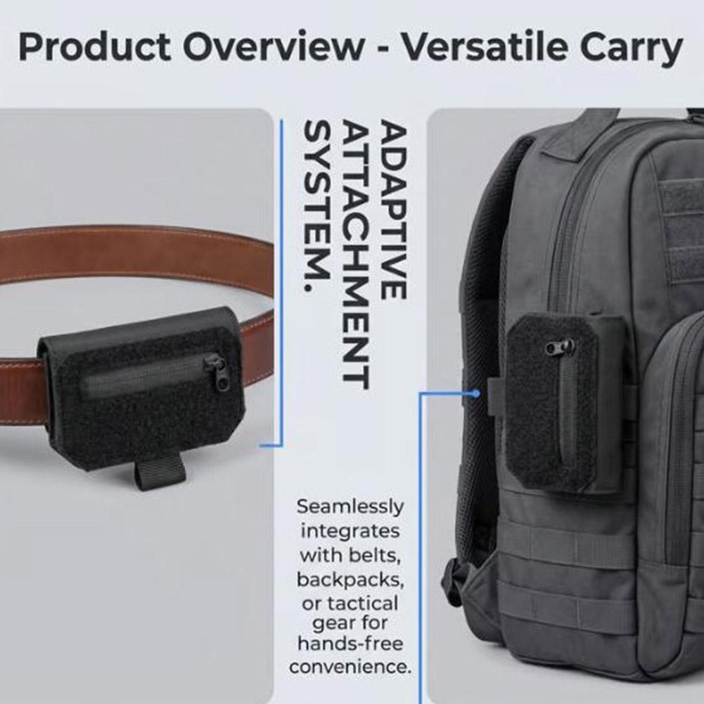 Compact Belt Pouch Mini EDC Po - огляд і ціна Edc Carry Pouch