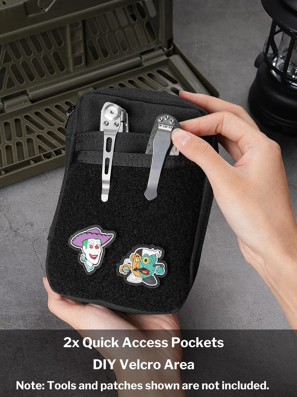 VIPERADE VE32 EDC Pouch, Pocke - огляд і ціна Appendix Carry Edc
