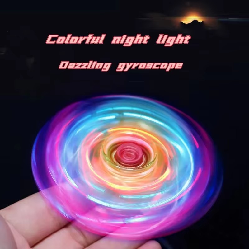 Crystal Luminous LED Light Fid - огляд і ціна Fidget Spinner Bearing