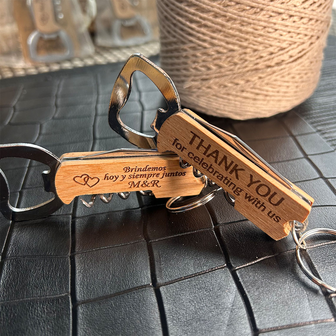 20pcs/50pcs Personalized Beer/ - огляд і ціна Bottle Opener Keyring
