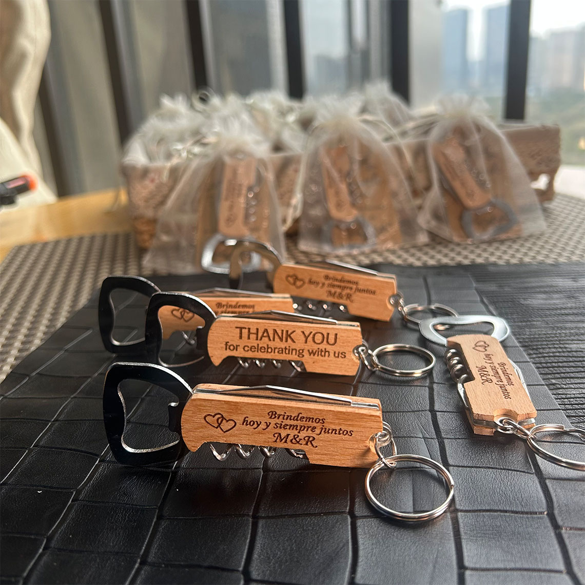 20pcs/50pcs Personalized Beer/ - огляд і ціна Bottle Opener Keyring
