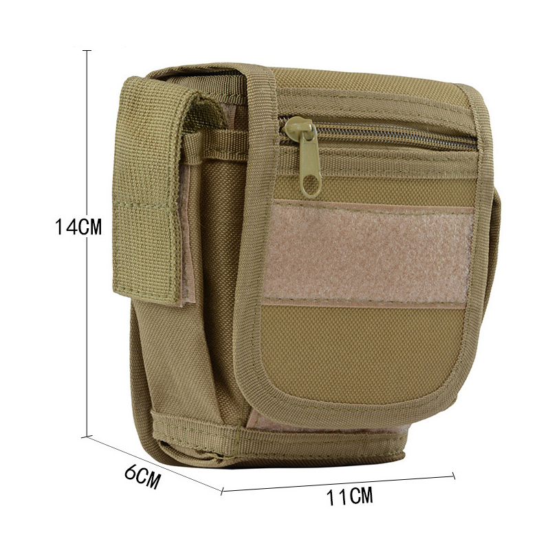 EDC Molle Tactical Pouch Waist - огляд і ціна Edc Carry Pouch