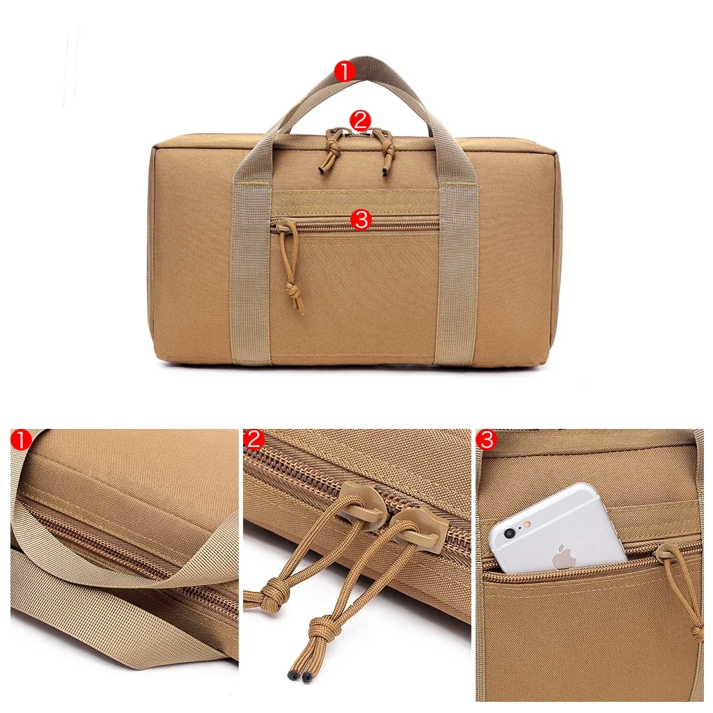 Gun Carry Bag EDC Tool Pouch O - огляд і ціна Appendix Carry Edc