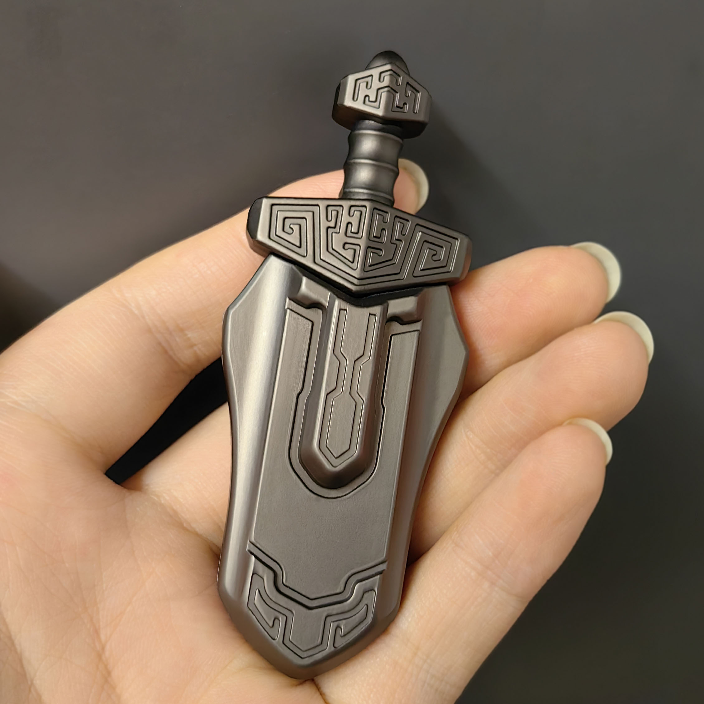 EDC Sword Decompression Toys F - огляд і ціна Fidget Spinner Bearing