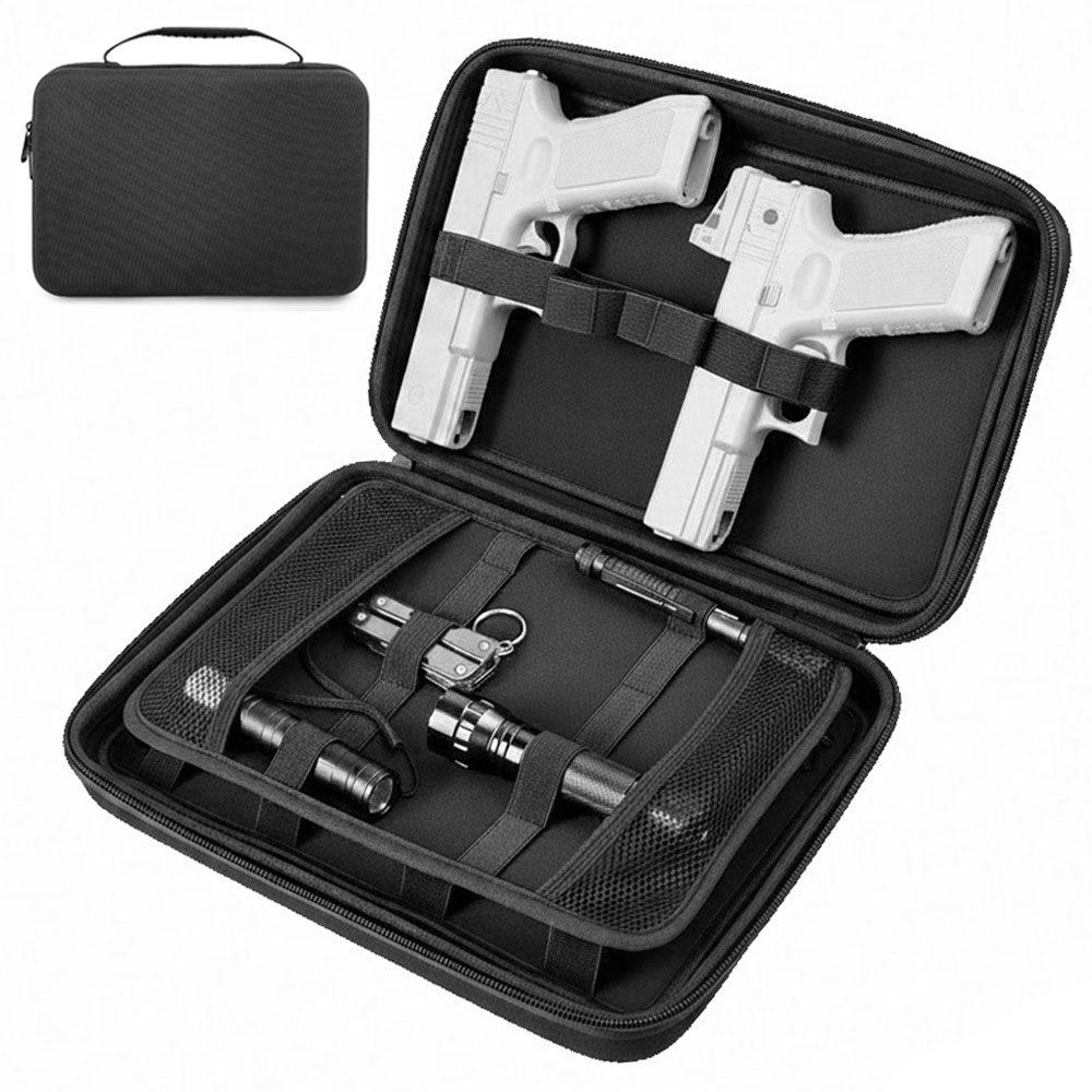 Tactical Pistol Gun Case Dual  - огляд і ціна Appendix Carry Edc