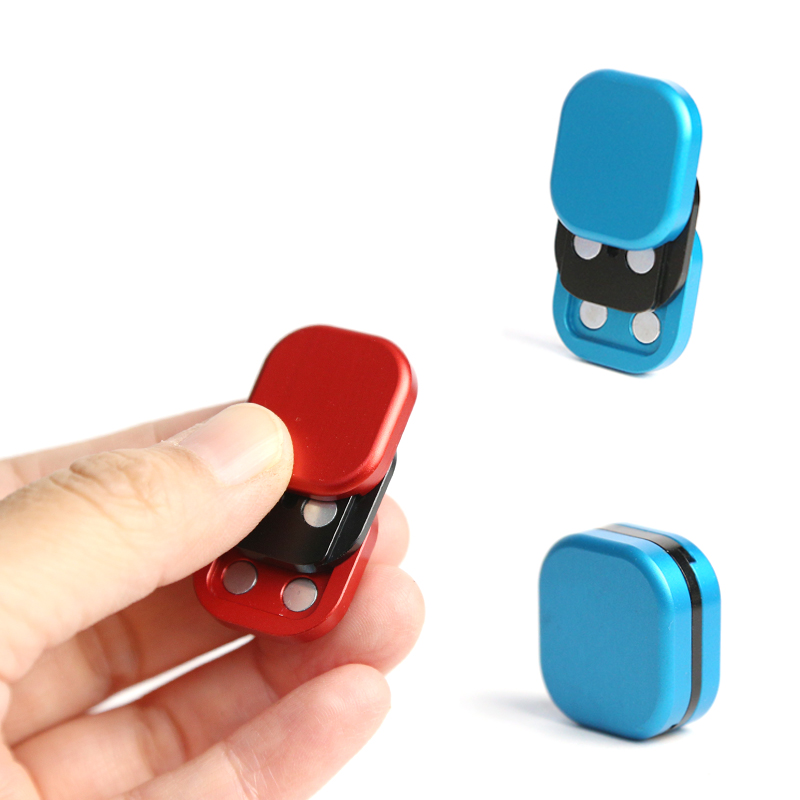 Aluminium Alloy Mini 3 Layer F - огляд і ціна Fidget Spinner Bearing