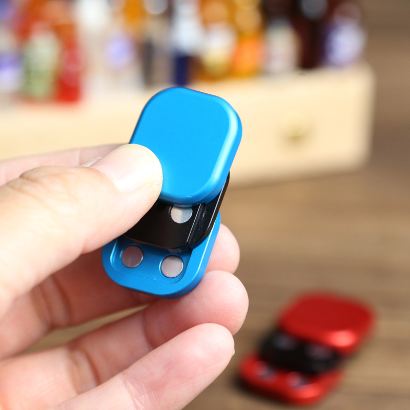 Aluminium Alloy Mini 3 Layer F - огляд і ціна Fidget Spinner Bearing