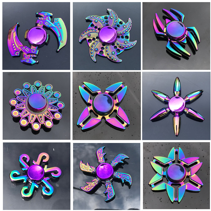 New Zinc Alloy Colorful Fidget - огляд і ціна Fidget Spinner Bearing