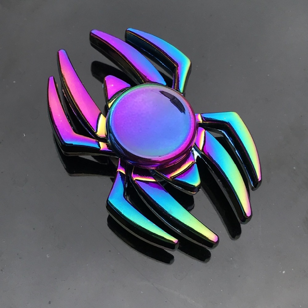 New Zinc Alloy Colorful Fidget - огляд і ціна Fidget Spinner Bearing