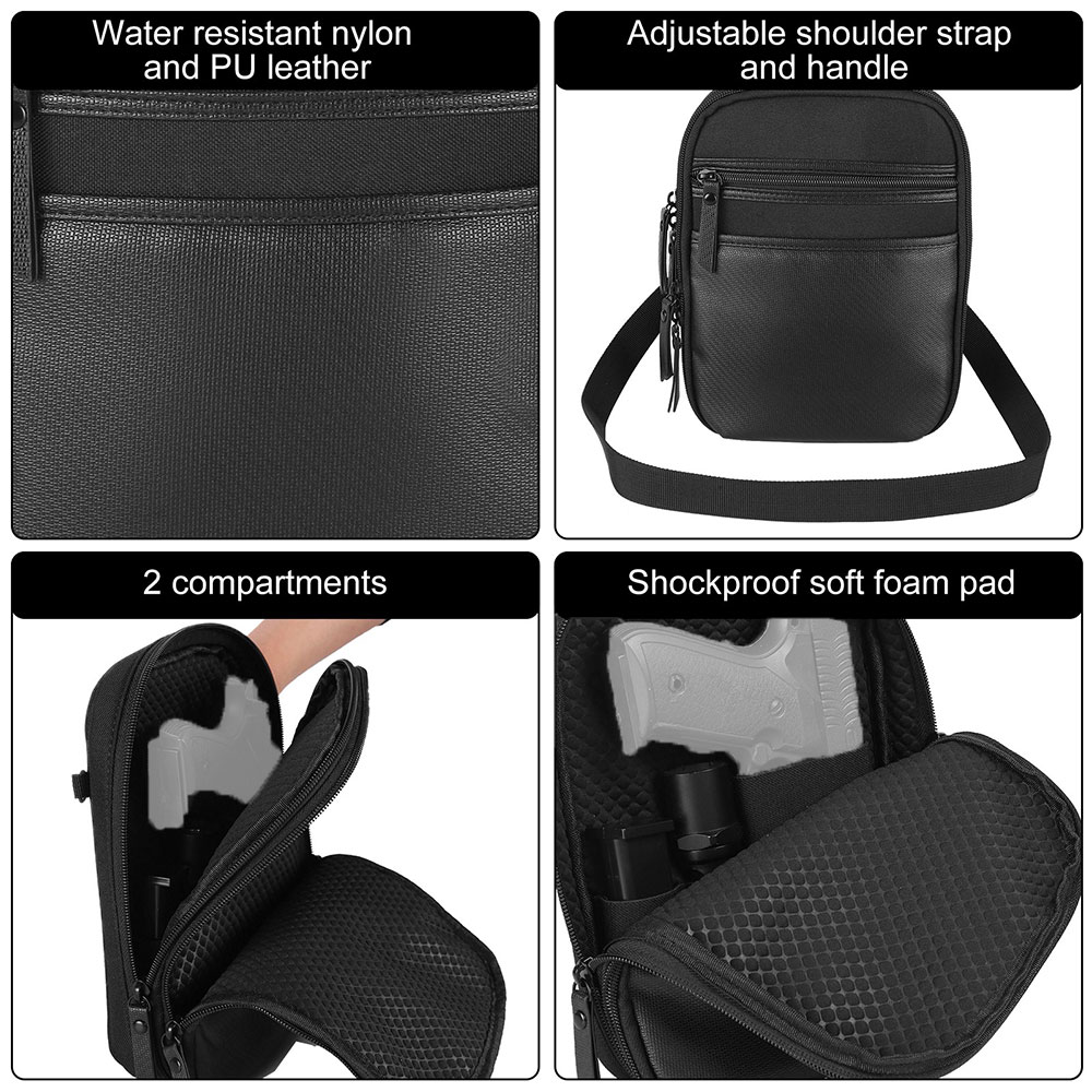 Tactical Gun Bag Concealed Car - огляд і ціна Edc Concealed Carry Bag