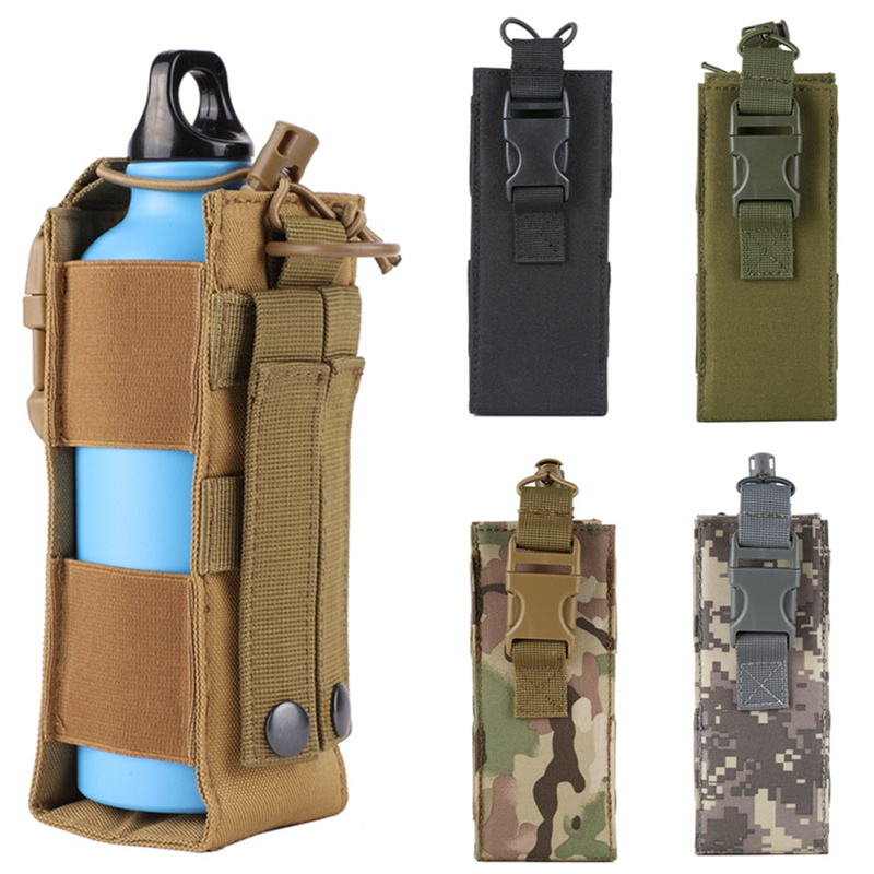 Molle Water Bottle Holster Pou - огляд і ціна Edc Carry Pouch