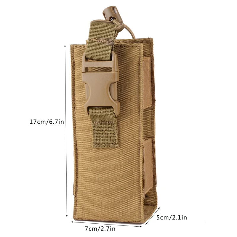 Molle Water Bottle Holster Pou - огляд і ціна Edc Carry Pouch